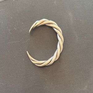 Silpada Silver Braided Bracelet